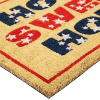 Home Sweet Home 4th of July Doormat