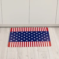 Stars and Stripes Kitchen Mat