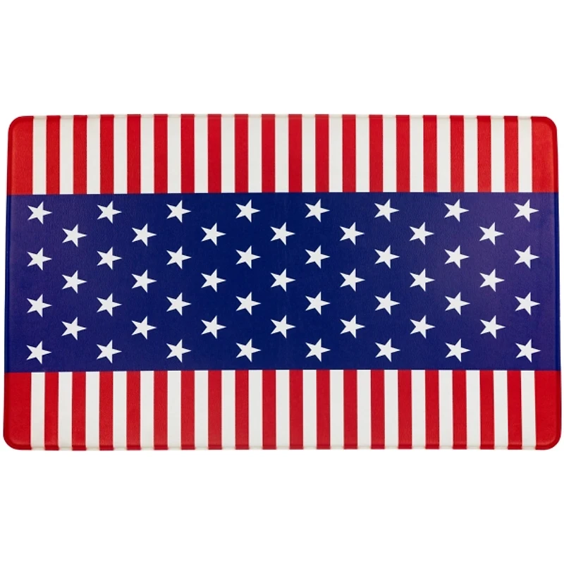 Stars and Stripes Kitchen Mat