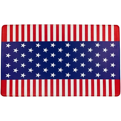 Stars and Stripes Kitchen Mat