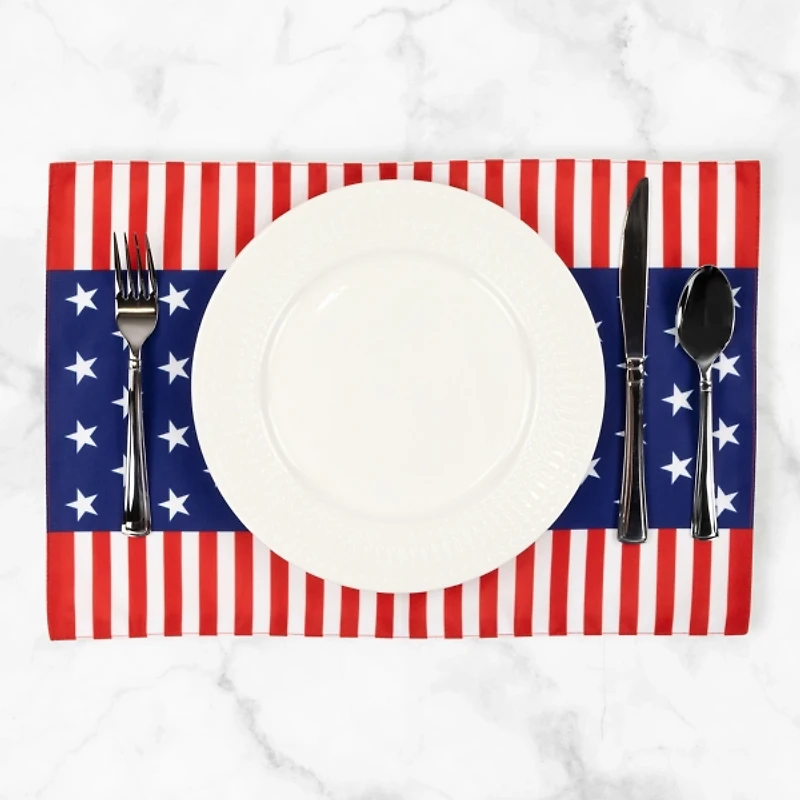 Stars & Stripes Placemats, Set of 4