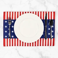 Stars & Stripes Placemats, Set of 4