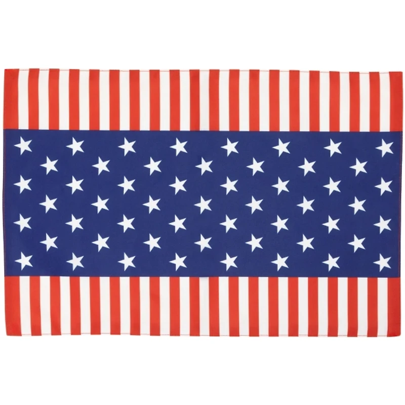 Stars & Stripes Placemats, Set of 4