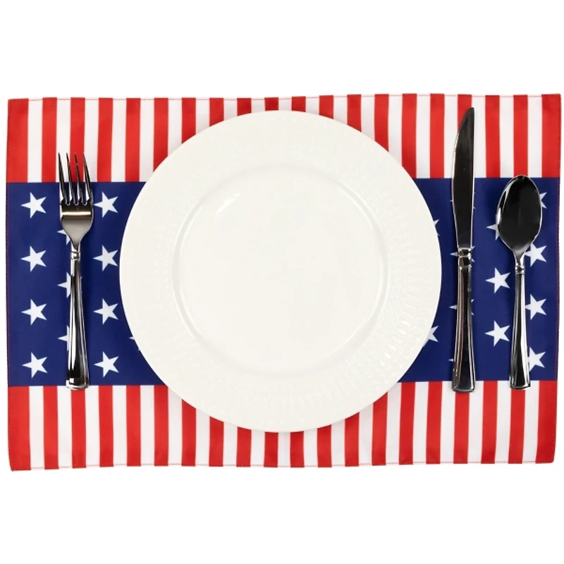 Stars & Stripes Placemats, Set of 4