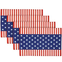 Stars & Stripes Placemats, Set of 4