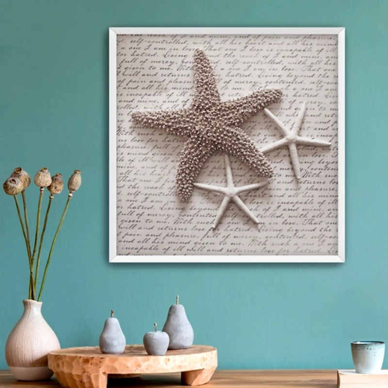 Nautical Simplicity Framed Art Print