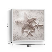 Nautical Simplicity Framed Art Print