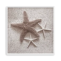 Nautical Simplicity Framed Art Print