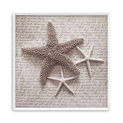 Nautical Simplicity Framed Art Print, 32x32