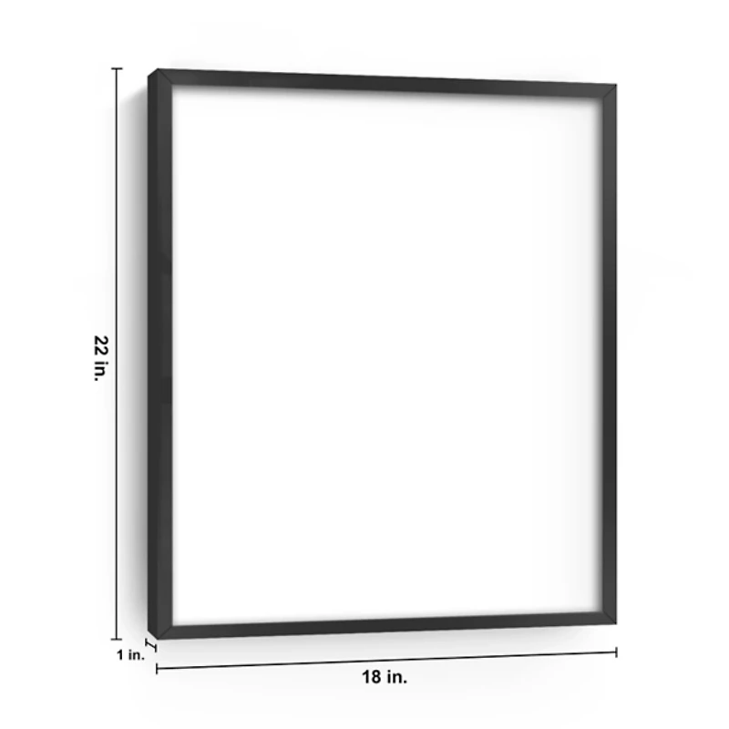 Herbal Botany Framed Art Print, 18x22