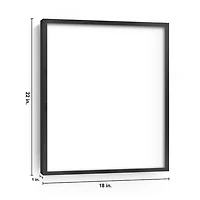 Herbal Botany Framed Art Print, 18x22