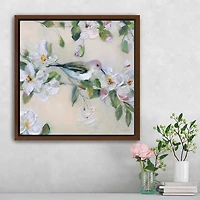 Blushing Birds and Blooms II