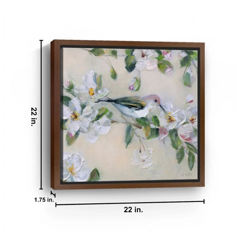 Blushing Birds and Blooms II