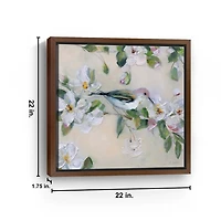 Blushing Birds and Blooms II