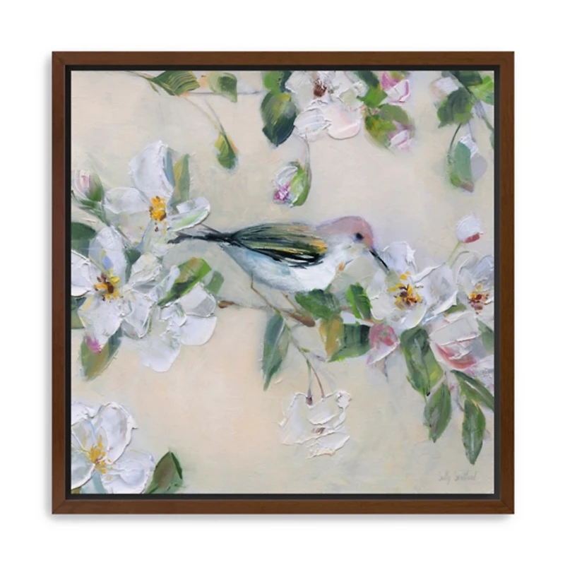 Blushing Birds and Blooms II