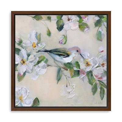 Blushing Birds and Blooms II