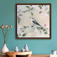 Blushing Birds and Blooms III