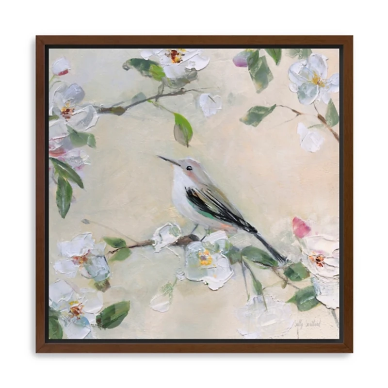 Blushing Birds and Blooms III