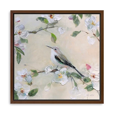 Blushing Birds and Blooms III