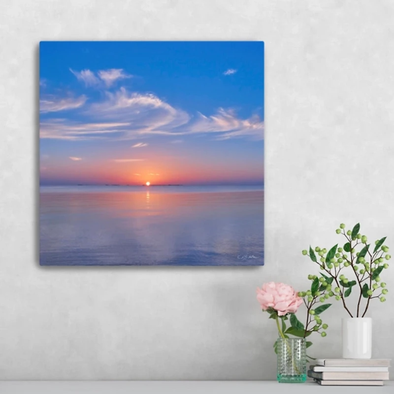 Peaceful Dawn II Canvas Art Print