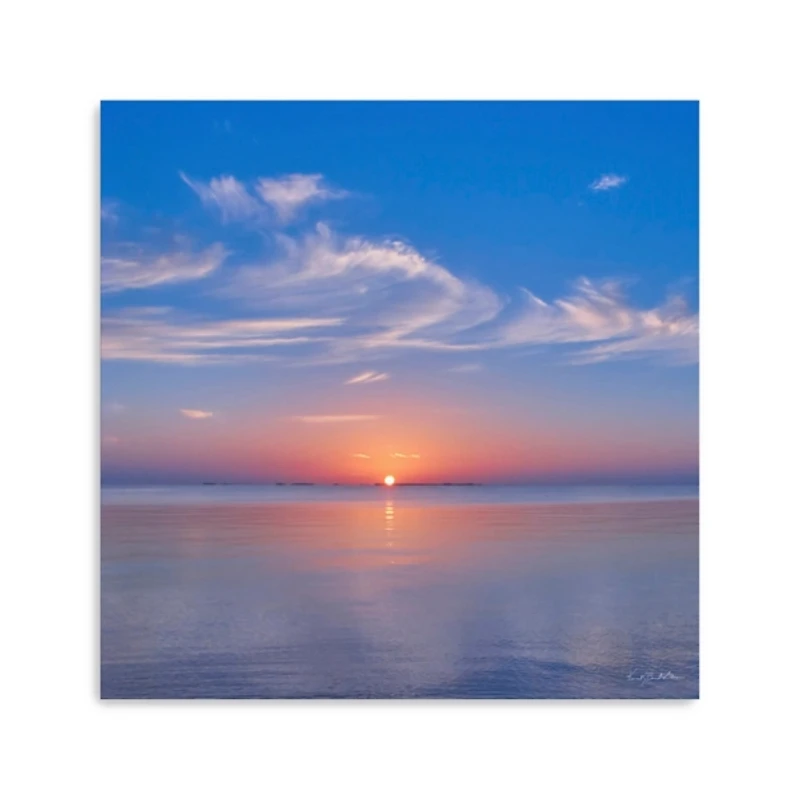 Peaceful Dawn II Canvas Art Print