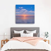 Peaceful Dawn II Canvas Art Print, 40x40