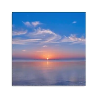 Peaceful Dawn II Canvas Art Print, 40x40