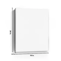 Blue Sea Treasures Canvas Art Prints, Set of 2