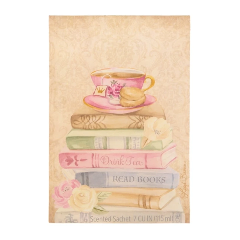 Tea and Books Vanilla Shortbread Sachet