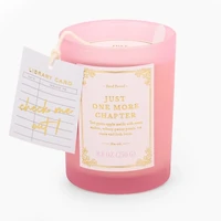 One More Chapter Book Lover Jar Candle