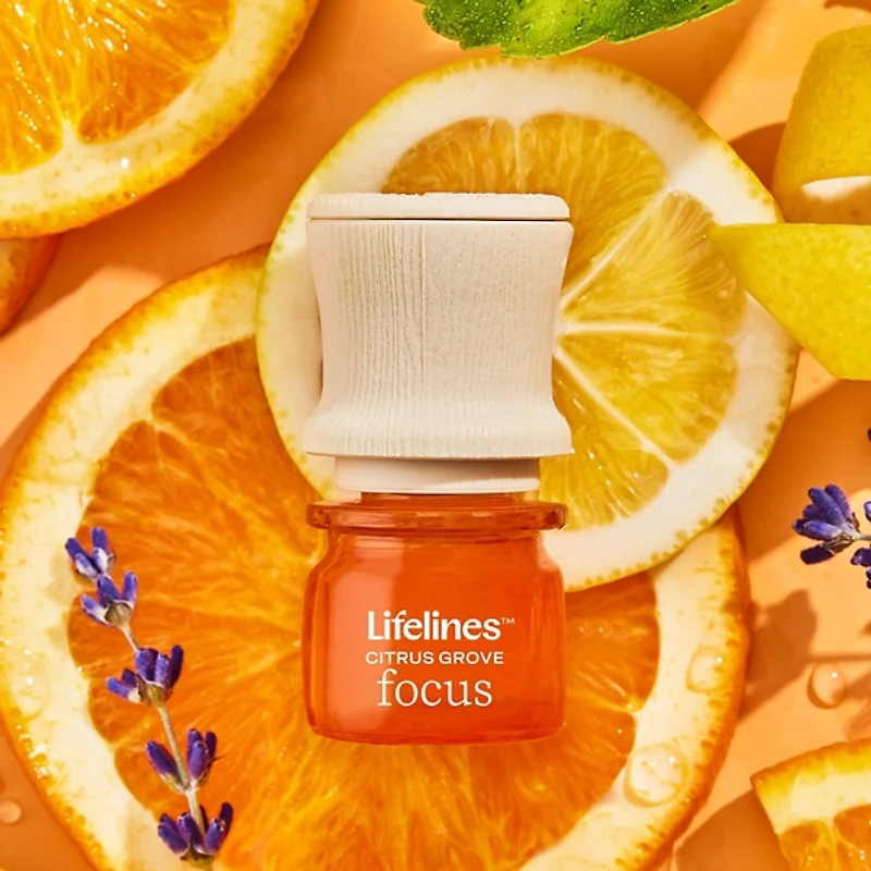 Lifelines Essential Oil Blend 5-pc. Discovery Set