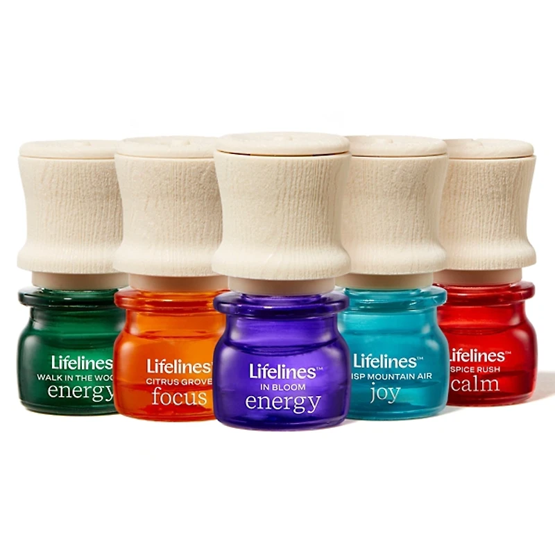 Lifelines Essential Oil Blend 5-pc. Discovery Set