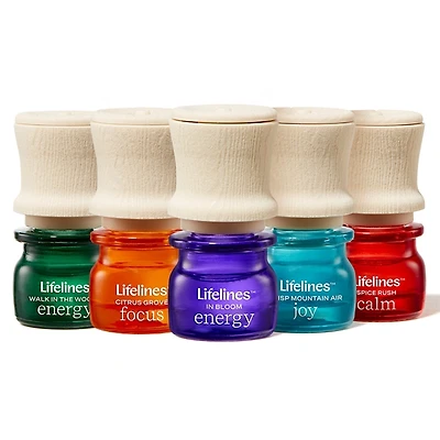 Lifelines Essential Oil Blend 5-pc. Discovery Set