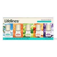 Lifelines Be Transported Essential Oil 5-pc. Set
