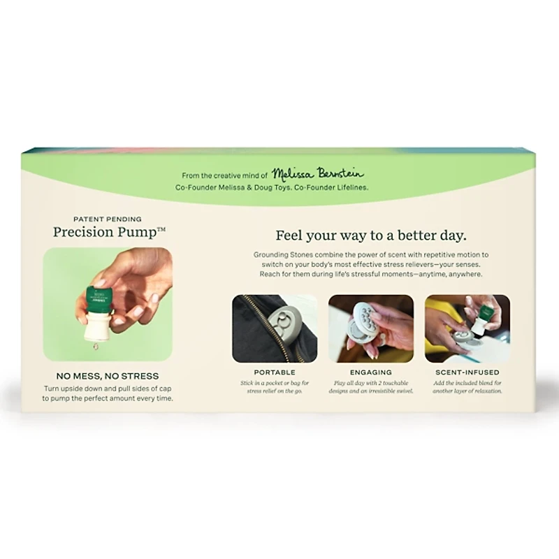 Lifelines Flow Grounding Stones Fidget Set