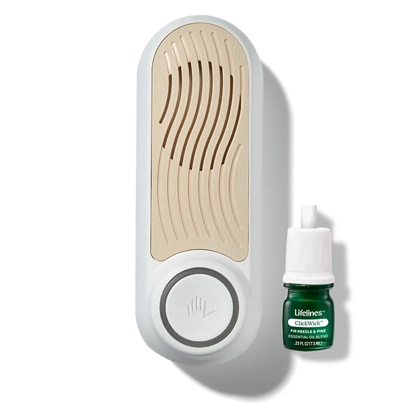 Lifelines Shower Diffuser and Essential Oil Blend