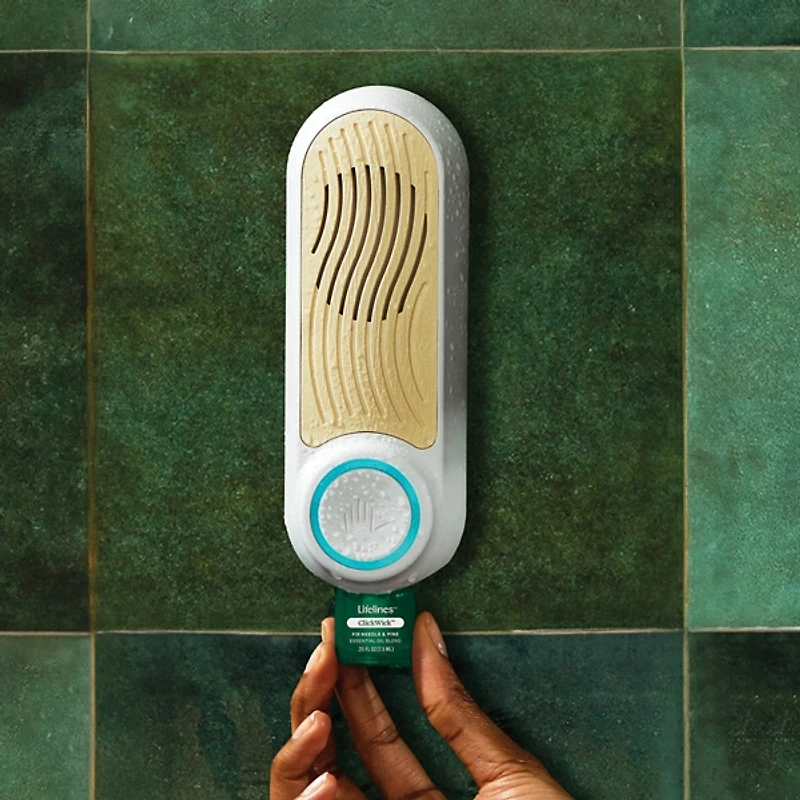 Lifelines Shower Diffuser and Essential Oil Blend