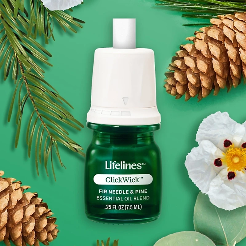 Lifelines Shower Diffuser and Essential Oil Blend