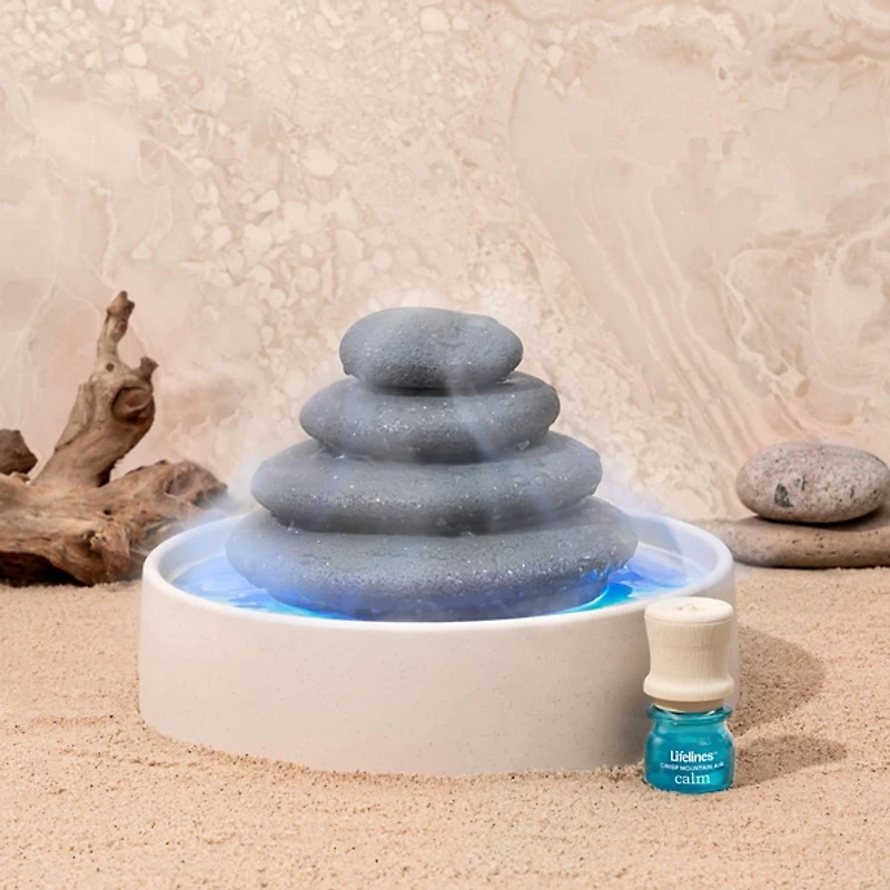 Lifelines Stacking Stones Diffuser