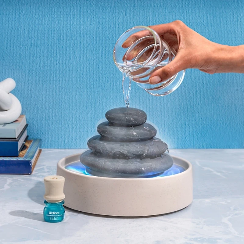 Lifelines Stacking Stones Diffuser
