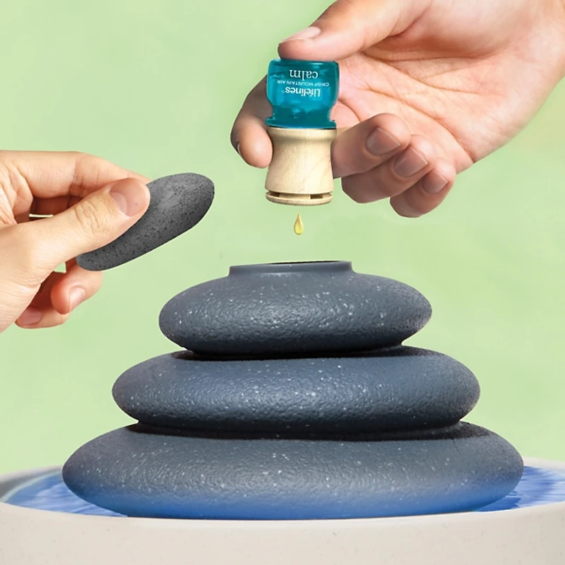 Lifelines Stacking Stones Diffuser