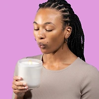 Lifelines Cream Frost Flameless Candle Diffuser