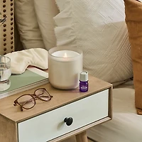 Lifelines Cream Frost Flameless Candle Diffuser