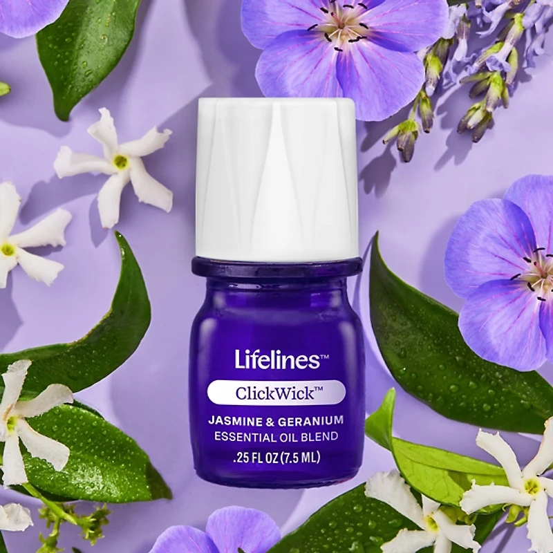 Lifelines Cream Frost Flameless Candle Diffuser