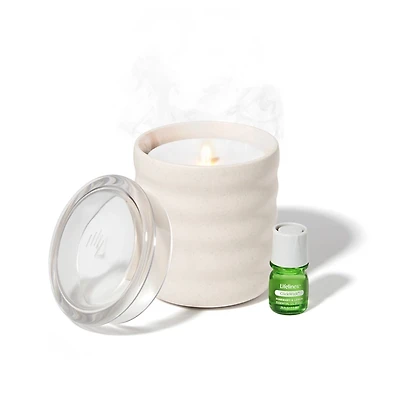 Lifelines Cream Bubble Flameless Candle Diffuser