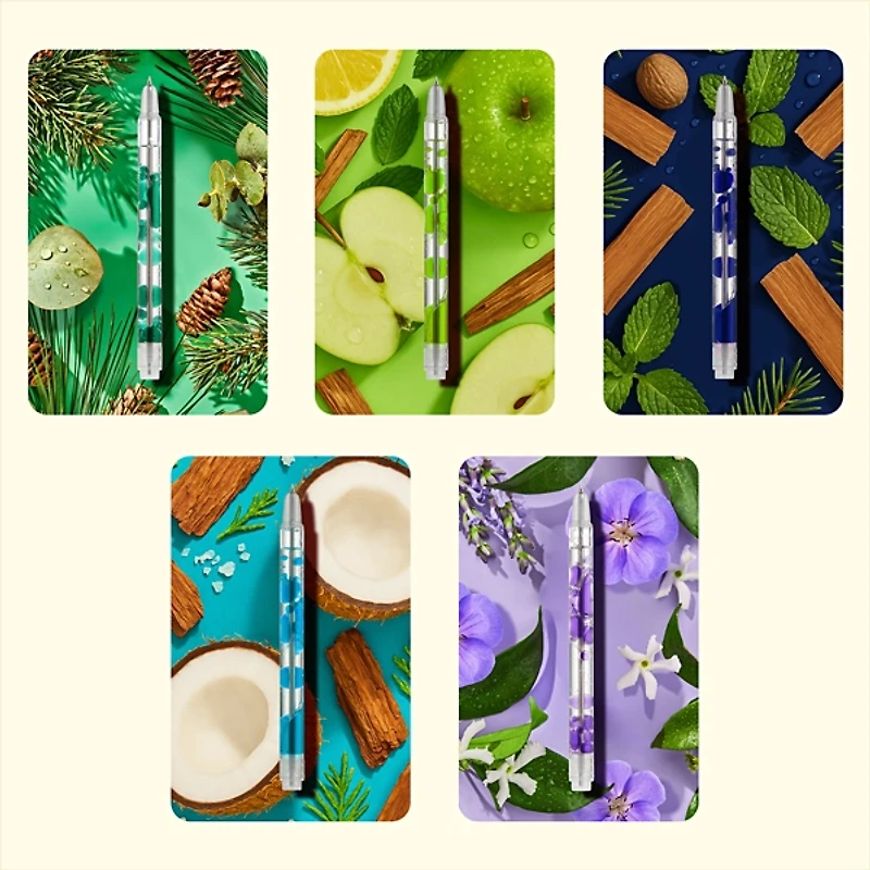 Lifelines Scented Lava Pen 10-pc. Set