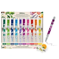 Lifelines Scented Lava Pen 10-pc. Set