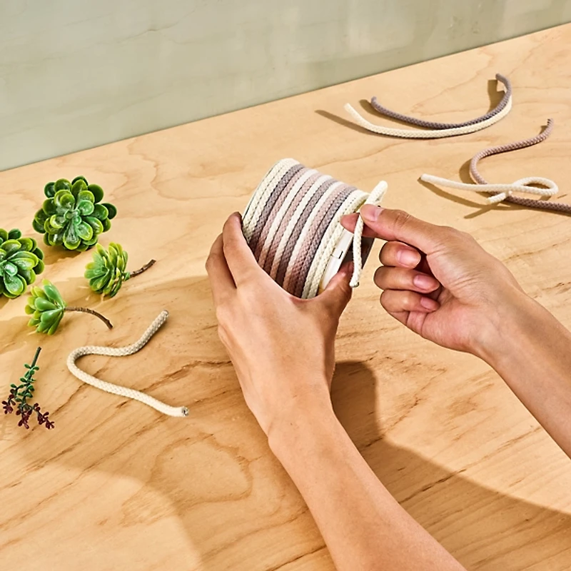 Lifelines FlowCrafts Cord Wrapped Planter Kit