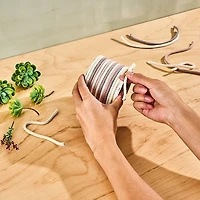 Lifelines FlowCrafts Cord Wrapped Planter Kit