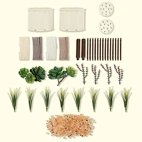Lifelines FlowCrafts Cord Wrapped Planter Kit